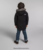 The North Face ropa NFHLJL1155 negro niños parka ártica - Image 3