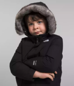 The North Face ropa NFHLJL1155 negro niños parka ártica - Image 4