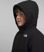 The North Face ropa NFHLJL1155 negro niños parka ártica - Image 5