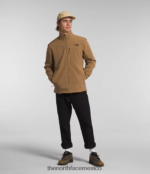 The North Face ropa NFHLJL1157 marrón utilitario hombres chaqueta apex bionic 3 - Image 2