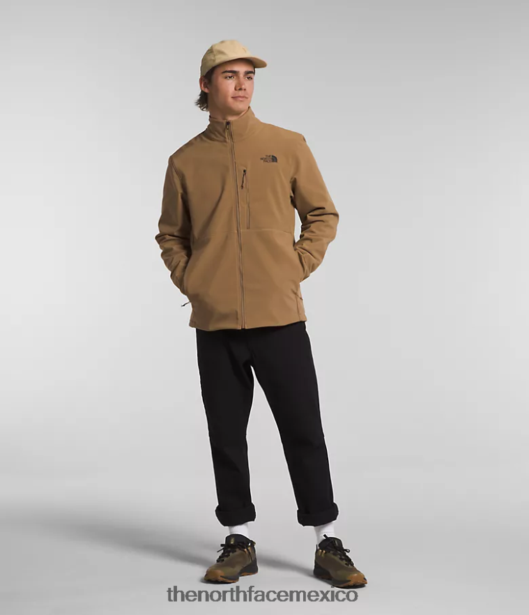 The North Face ropa NFHLJL1157 marrón utilitario hombres chaqueta apex bionic 3 - Image 2