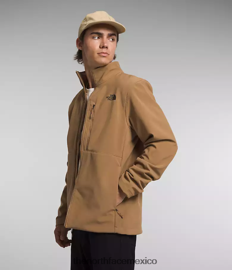 The North Face ropa NFHLJL1157 marrón utilitario hombres chaqueta apex bionic 3 - Image 4