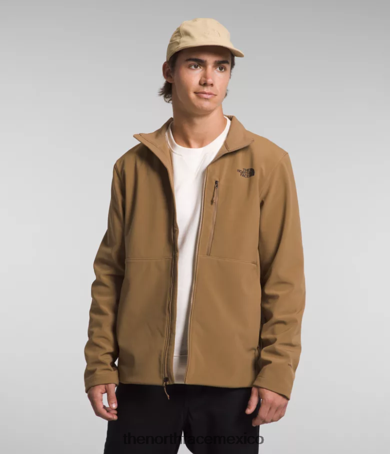 The North Face ropa NFHLJL1157 marrón utilitario hombres chaqueta apex bionic 3 - Image 1