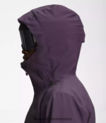 The North Face ropa NFHLJL115 berenjena oscura violeta hombres chaqueta de línea de enfermedad - Image 6