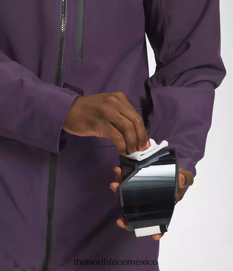 The North Face ropa NFHLJL115 berenjena oscura violeta hombres chaqueta de línea de enfermedad - Image 7