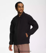 The North Face ropa NFHLJL1160 negro hombres chaqueta de entrenador ripstop - Image 3