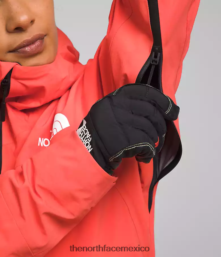 The North Face ropa NFHLJL1173 naranja radiante mujer Chaqueta Summit Series Chamlang Futurelight - Image 5