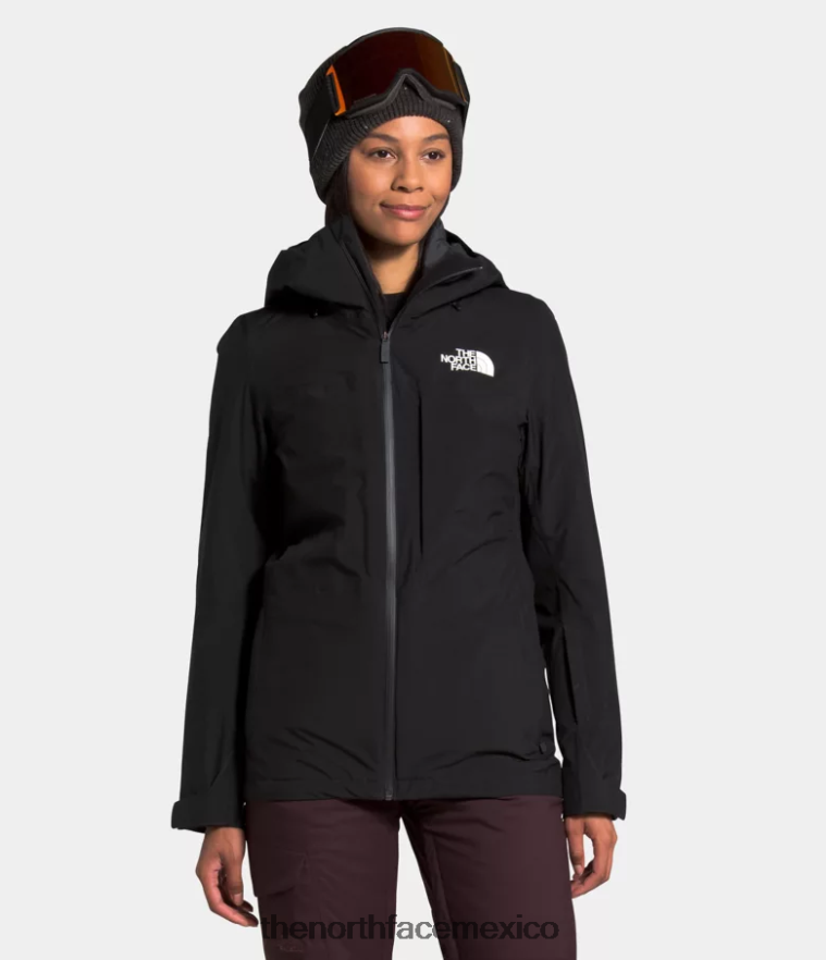 The North Face ropa NFHLJL1174 negro mujer chaqueta triclimate thermoball eco nieve - Image 1