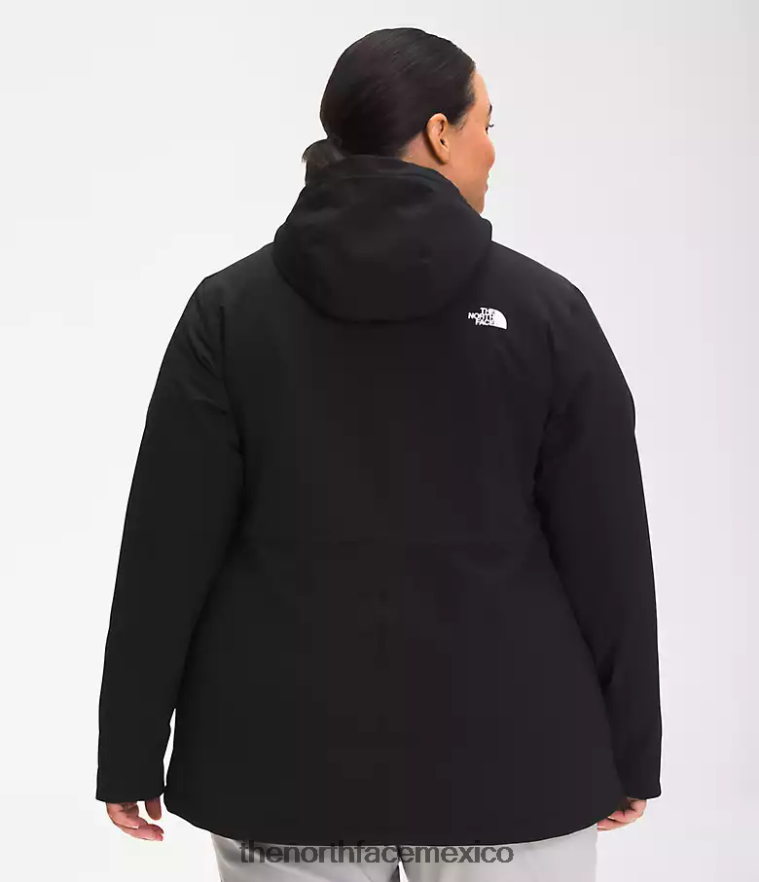 The North Face ropa NFHLJL1176 negro mujer sudadera con capucha de shelbe raschel - Image 2