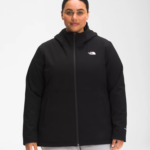 The North Face ropa NFHLJL1176 negro mujer sudadera con capucha de shelbe raschel