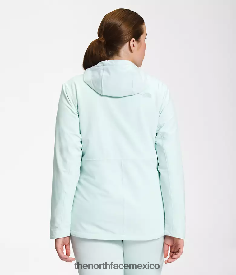 The North Face ropa NFHLJL1178 claraboya azul mujer sudadera con capucha de shelbe raschel - Image 2