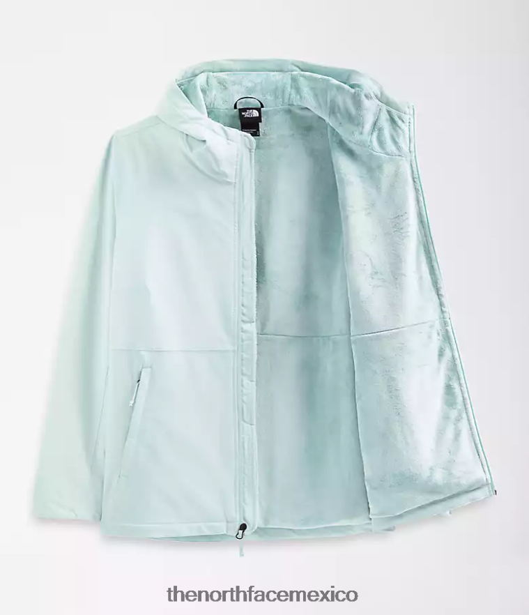 The North Face ropa NFHLJL1178 claraboya azul mujer sudadera con capucha de shelbe raschel - Image 4