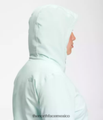 The North Face ropa NFHLJL1178 claraboya azul mujer sudadera con capucha de shelbe raschel - Image 5