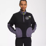 The North Face ropa NFHLJL1181 tnf negro/pizarra lunar mujer trailwear fantasía cresta -cremallera