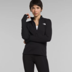 The North Face ropa NFHLJL1182 negro mujer amanecer-zip