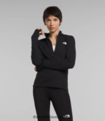 The North Face ropa NFHLJL1182 negro mujer amanecer-zip