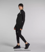 The North Face ropa NFHLJL1182 negro mujer amanecer-zip - Image 3