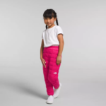 The North Face ropa NFHLJL1189 señor. rosa niños pantalones termoball reversibles