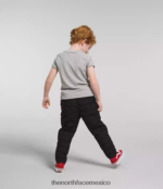 The North Face ropa NFHLJL1190 negro niños pantalones termoball reversibles - Image 3