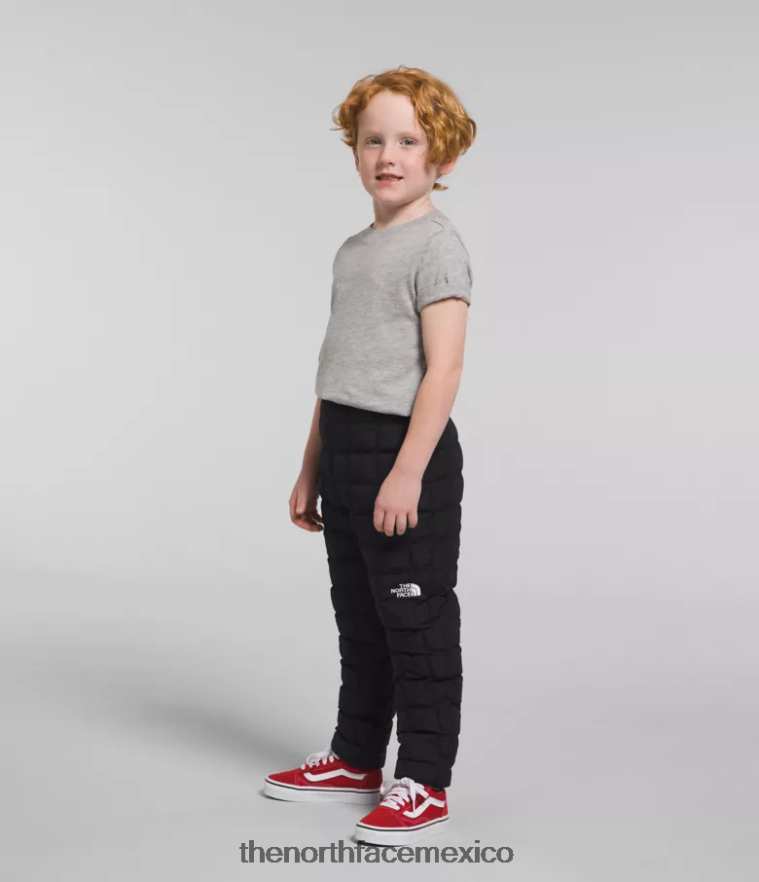 The North Face ropa NFHLJL1190 negro niños pantalones termoball reversibles - Image 1