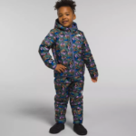 The North Face ropa NFHLJL1191 cueva azul niños pantalones termoball reversibles