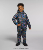 The North Face ropa NFHLJL1191 cueva azul niños pantalones termoball reversibles