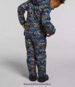 The North Face ropa NFHLJL1191 cueva azul niños pantalones termoball reversibles - Image 3