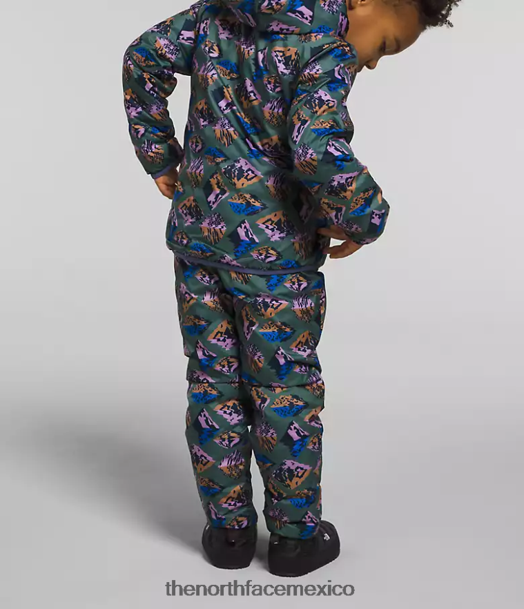The North Face ropa NFHLJL1191 cueva azul niños pantalones termoball reversibles - Image 3