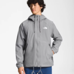 The North Face ropa NFHLJL1194 fusionar gris hombres sudadera con capucha anora lluvia