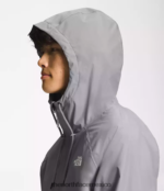 The North Face ropa NFHLJL1194 fusionar gris hombres sudadera con capucha anora lluvia - Image 4