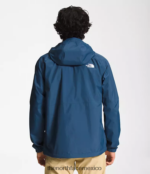 The North Face ropa NFHLJL1195 azul sombreado hombres sudadera con capucha anora lluvia - Image 2