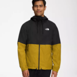 The North Face ropa NFHLJL1196 tnf negro/oro mineral hombres sudadera con capucha anora lluvia