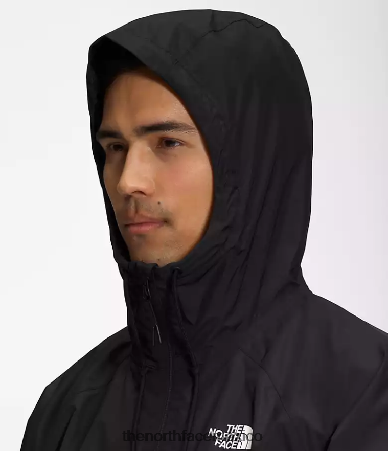 The North Face ropa NFHLJL1196 tnf negro/oro mineral hombres sudadera con capucha anora lluvia - Image 4
