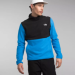 The North Face ropa NFHLJL119 azul óptico/negro tnf hombres jersey alpino polartec 100