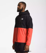 The North Face ropa NFHLJL1200 tnf negro/naranja retro hombres sudadera con capucha anora lluvia - Image 3