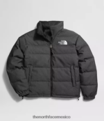 The North Face ropa NFHLJL1204 denim negro tnf hombres 92 chaqueta nuptse reversible - Image 5