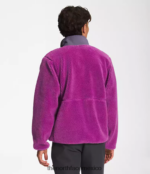The North Face ropa NFHLJL120 flor de cactus púrpura/pizarra lunar hombres jersey de pelo extremo - Image 2