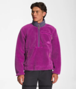 The North Face ropa NFHLJL120 flor de cactus púrpura/pizarra lunar hombres jersey de pelo extremo