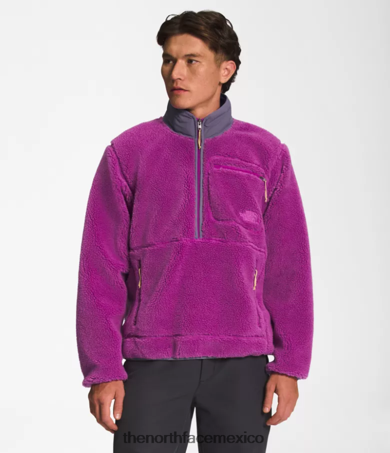 the_north_face_ropa_nfhljl120_flor_de_cactus_purpura_pizarra_lunar_hombres_jersey_de_pelo_extremo.png The North Face ropa NFHLJL120 flor de cactus púrpura/pizarra lunar hombres jersey de pelo extremo - Image 1