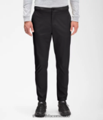 The North Face ropa NFHLJL1214 negro hombres pantalones cónicos estándar