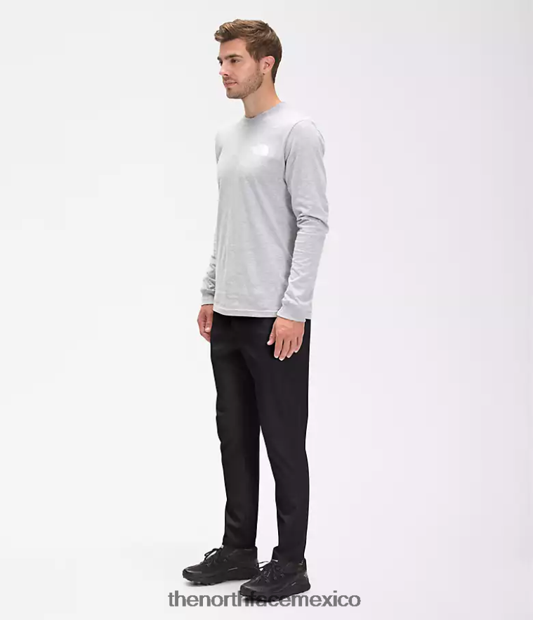 The North Face ropa NFHLJL1214 negro hombres pantalones cónicos estándar - Image 3