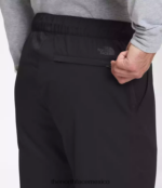 The North Face ropa NFHLJL1214 negro hombres pantalones cónicos estándar - Image 4