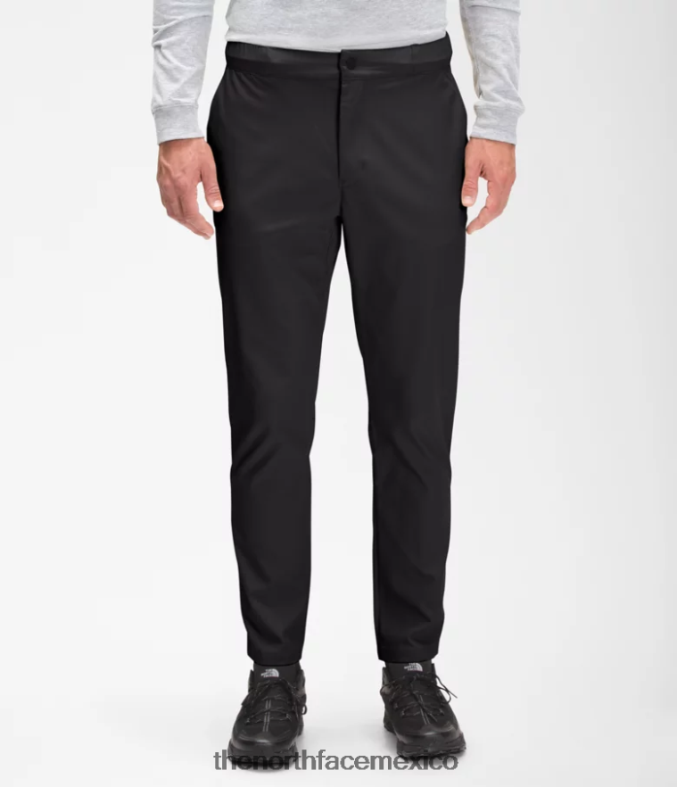 The North Face ropa NFHLJL1214 negro hombres pantalones cónicos estándar - Image 1