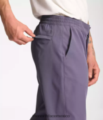 The North Face ropa NFHLJL1216 pizarra lunar hombres pantalones cónicos estándar - Image 4