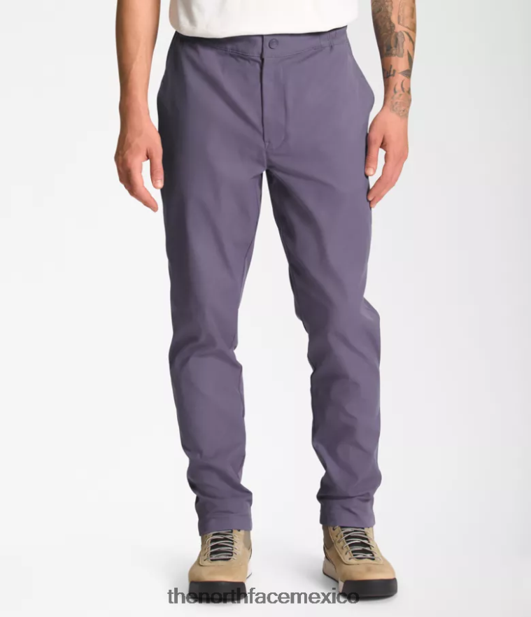 The North Face ropa NFHLJL1216 pizarra lunar hombres pantalones cónicos estándar - Image 1