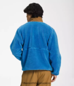 The North Face ropa NFHLJL121 azul súper sónico/marrón utilitario hombres jersey de pelo extremo - Image 2