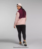 The North Face ropa NFHLJL1225 musgo rosa/morana mujer más chaqueta alpina polartec 100 - Image 2