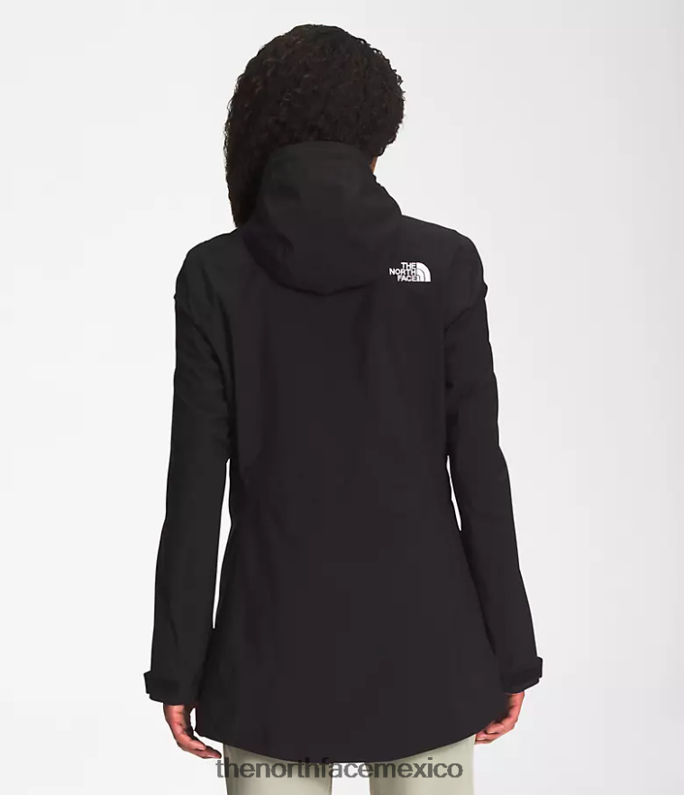 The North Face ropa NFHLJL1226 negro mujer chaqueta impermeable City Breeze - Image 2