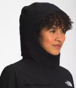 The North Face ropa NFHLJL1226 negro mujer chaqueta impermeable City Breeze - Image 3