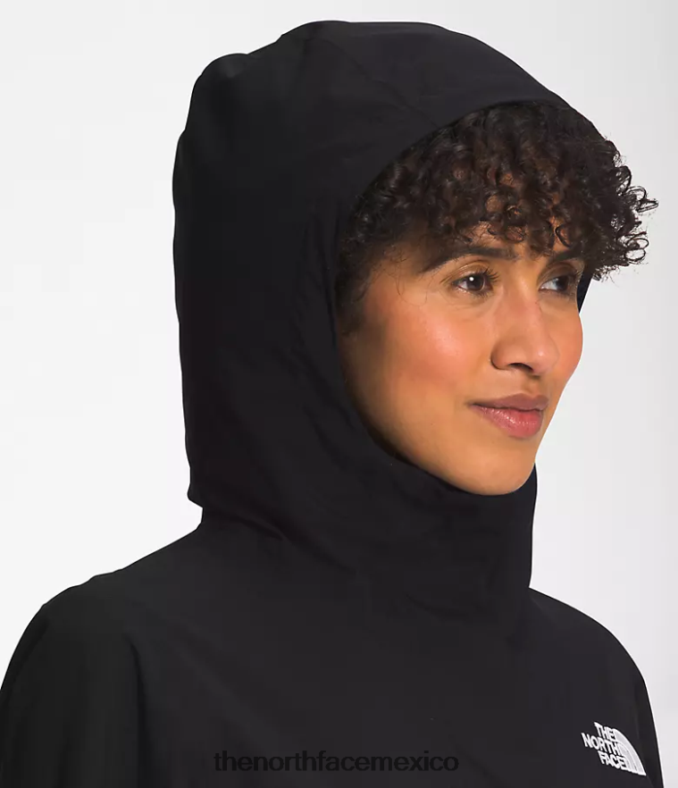 The North Face ropa NFHLJL1226 negro mujer chaqueta impermeable City Breeze - Image 3